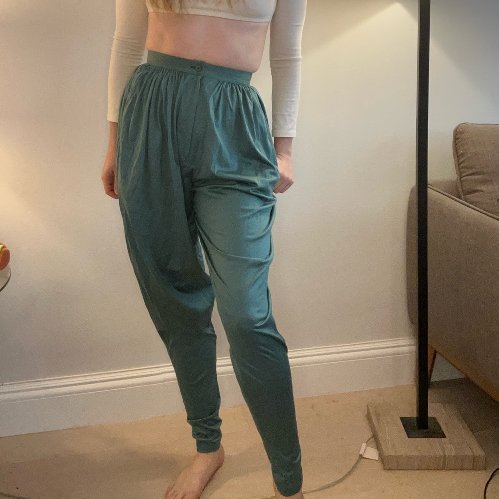 Issey Miyake vintage 80s balloon trousers